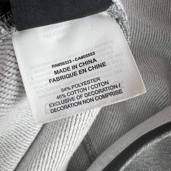 Nike Women Gray DriFit Yoga Workout Training‎ Tie Shirt Size M - Picture 5 of 6